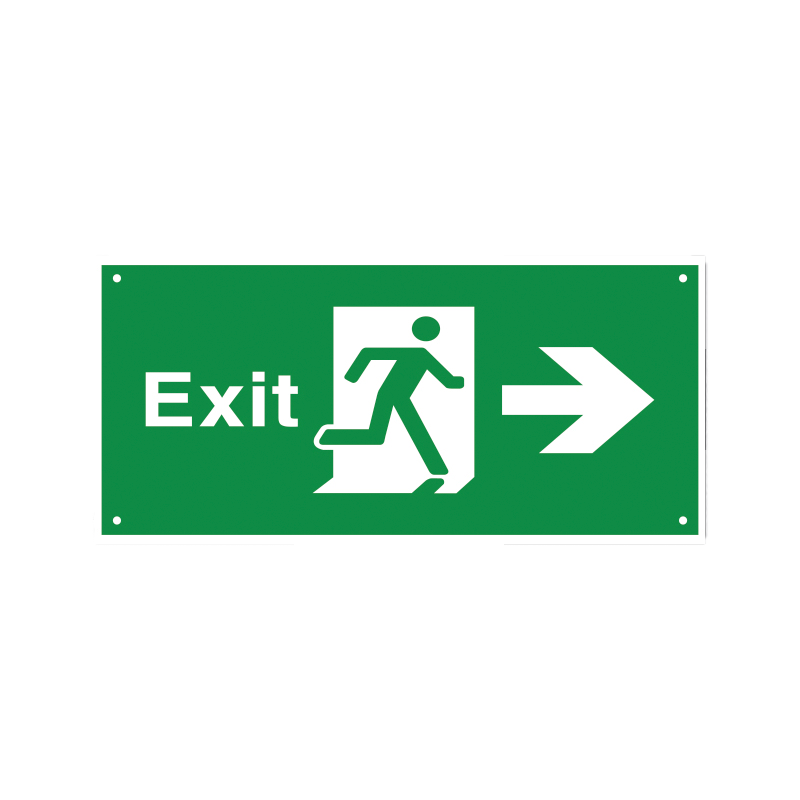 Phụ kiện cho đèn báo EXIT phải Seri EX MPE PEXR