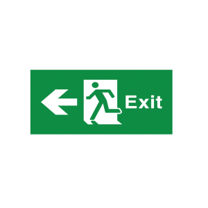Phụ kiện cho đèn báo EXIT trái Seri EXM MPE PKEXL