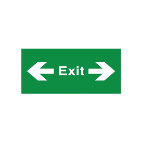 Phụ kiện cho đèn báo EXIT trái và phải Seri EXM MPE PKEXLR