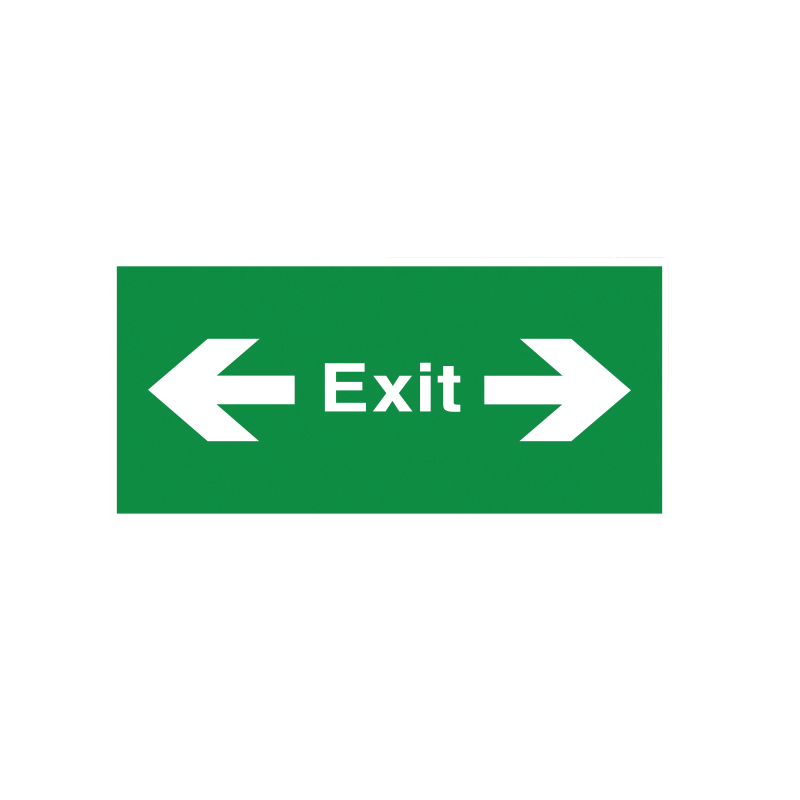 Phụ kiện cho đèn báo EXIT trái và phải Seri EXM MPE PKEXLR