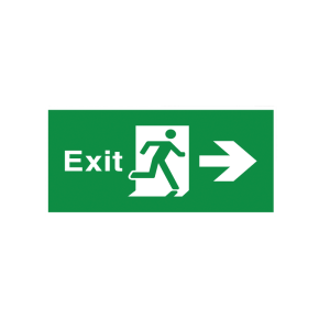 Phụ kiện cho đèn báo EXIT phải Seri EXM MPE PKEXR
