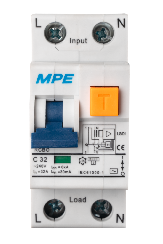 RCBO MPE RCBO-30/232 32A 30mA 6kA