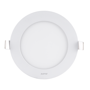 LED Panel âm trần nhôm mặt tròn 12W ánh sáng trung tính RPL-12N