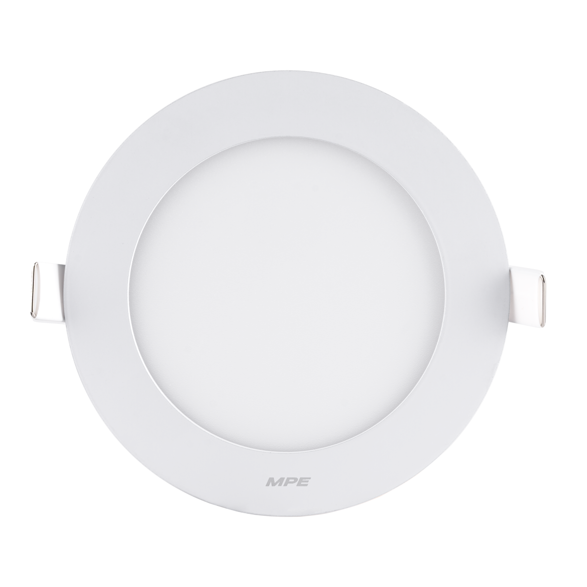 LED Panel âm trần nhôm mặt tròn 12W ánh sáng trung tính RPL-12N