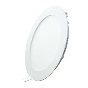 LED Panel âm trần nhôm, mặt tròn, điều chỉnh độ sáng 12W ánh sáng trắng RPL-12T/DIM