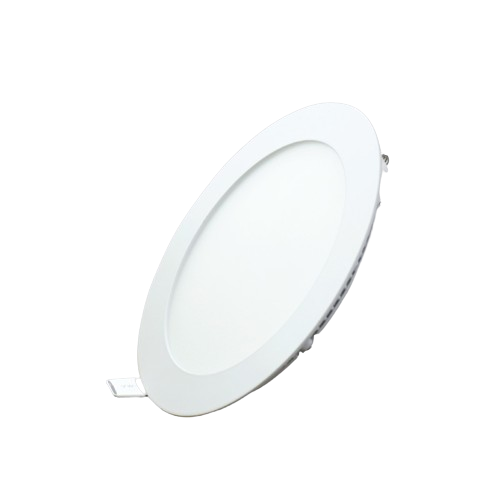 LED Panel âm trần nhôm, mặt tròn, điều chỉnh độ sáng 6W ánh sáng trắng RPL-6T/DIM