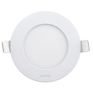 LED Panel âm trần nhôm, mặt tròn, điều chỉnh độ sáng 6W, phi nhỏ, ánh sáng trắng RPL-6ST/DIM