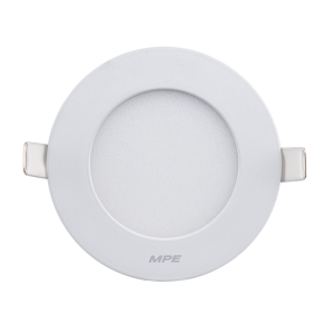 LED Panel âm trần nhôm mặt tròn 6W ánh sáng trung tính RPL-6N