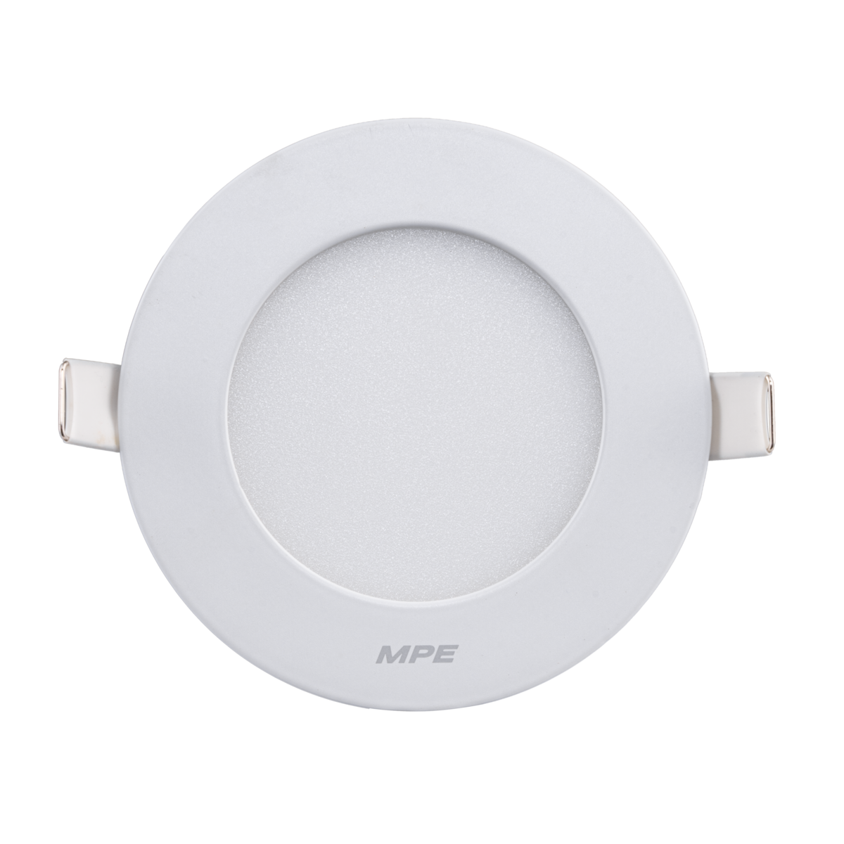 LED Panel âm trần nhôm, mặt tròn, điều chỉnh độ sáng 6W ánh sáng vàng RPL-6V/DIM