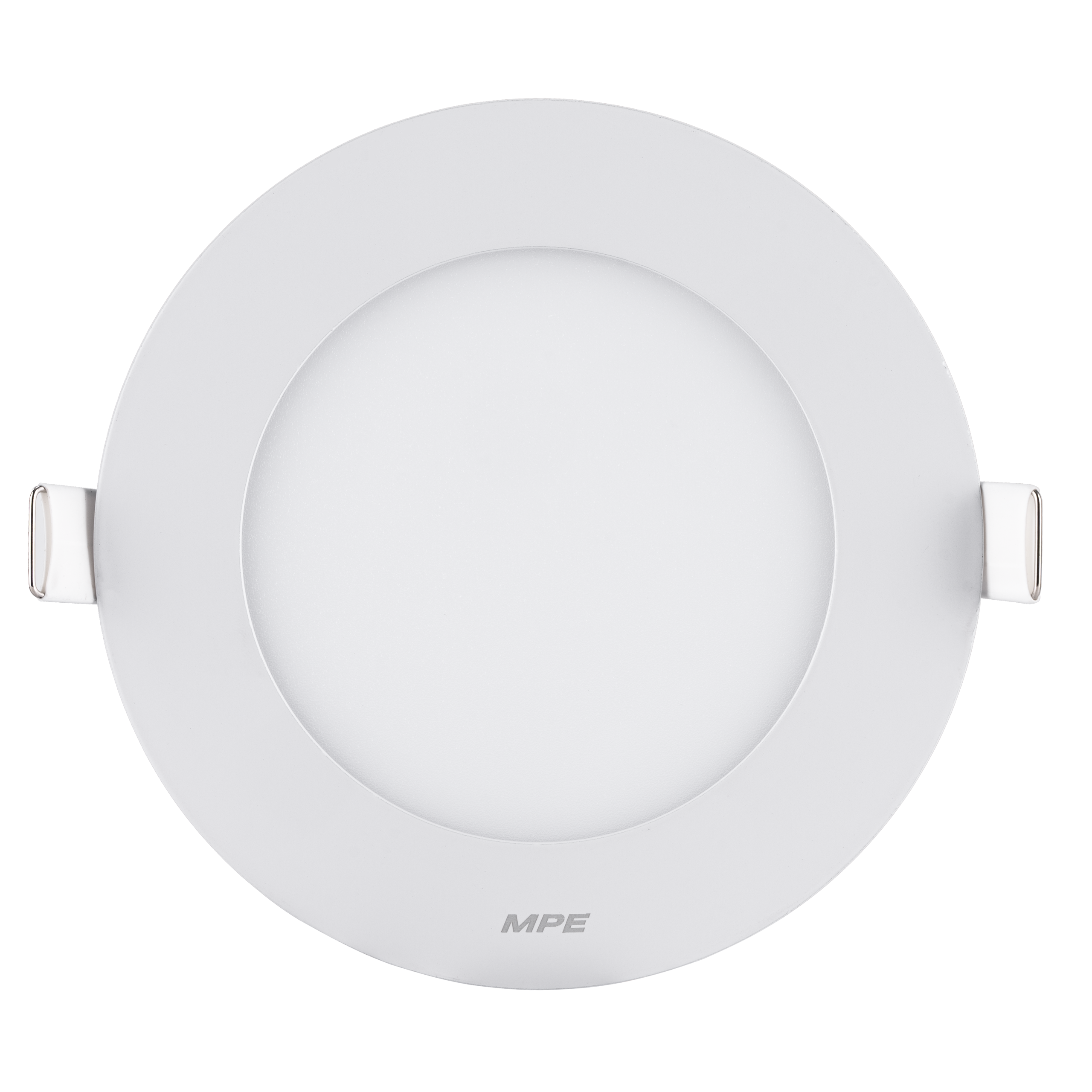 LED Panel âm trần nhôm mặt tròn 9W phi nhỏ ánh sáng vàng RPL-9SV