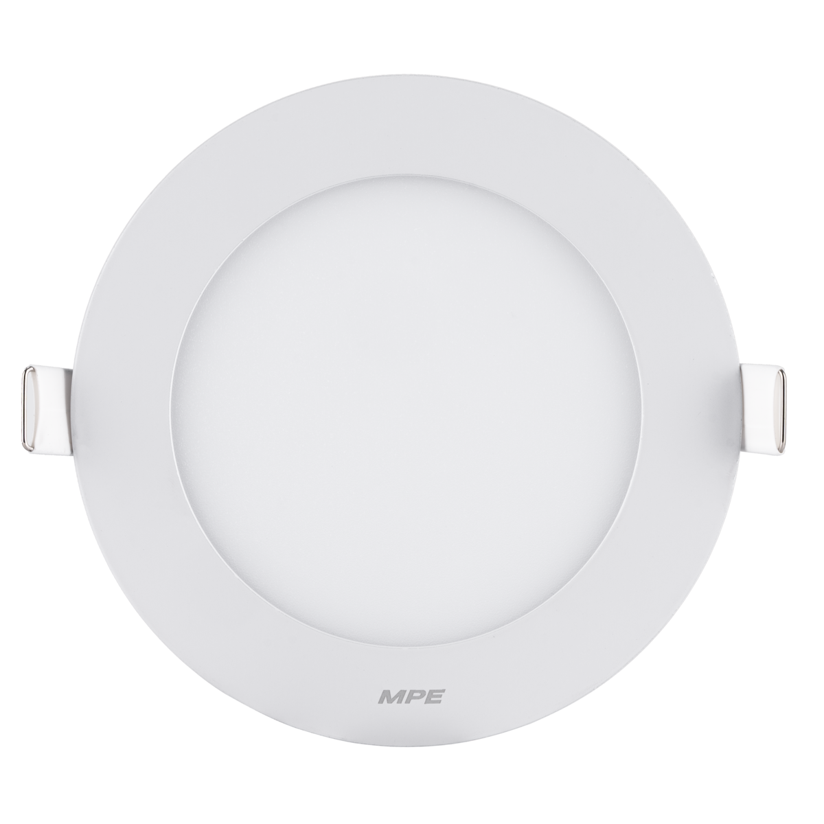 LED Panel âm trần nhôm mặt tròn 9W ánh sáng vàng RPL-9V