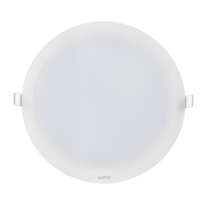 LED Panel âm trần nhựa mặt tròn 18W ánh sáng trắng RPL2-18T