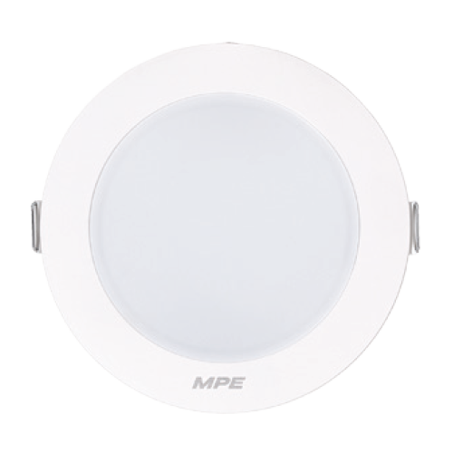 LED Panel âm trần nhựa mặt tròn 6W - 3 chế độ màu RPL2-6/3C