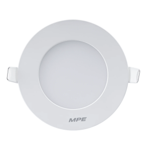LED Panel âm trần nhựa mặt tròn 7W - 3 chế độ màu RPL3-7/3C
