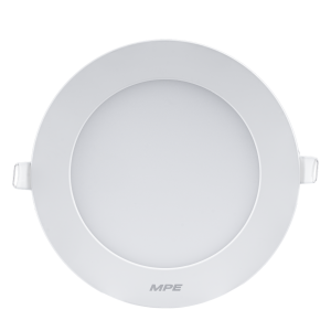 LED Panel âm trần nhựa mặt tròn 9W ánh sáng vàng RPL3-9V