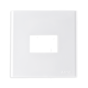 Mặt vuông S60 dùng cho 1 thiết bị KT86x86mm mã S601