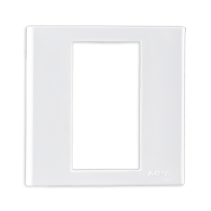 Mặt vuông S60 dùng cho 3 thiết bị KT86x86mm mã S603