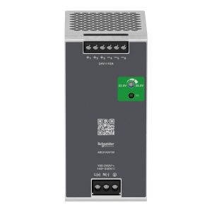 Schneider ABLS1A24100 - Bộ Nguồn Gắn Din-Rail Schneider ABLS1A24100 240W 10A 24VDC