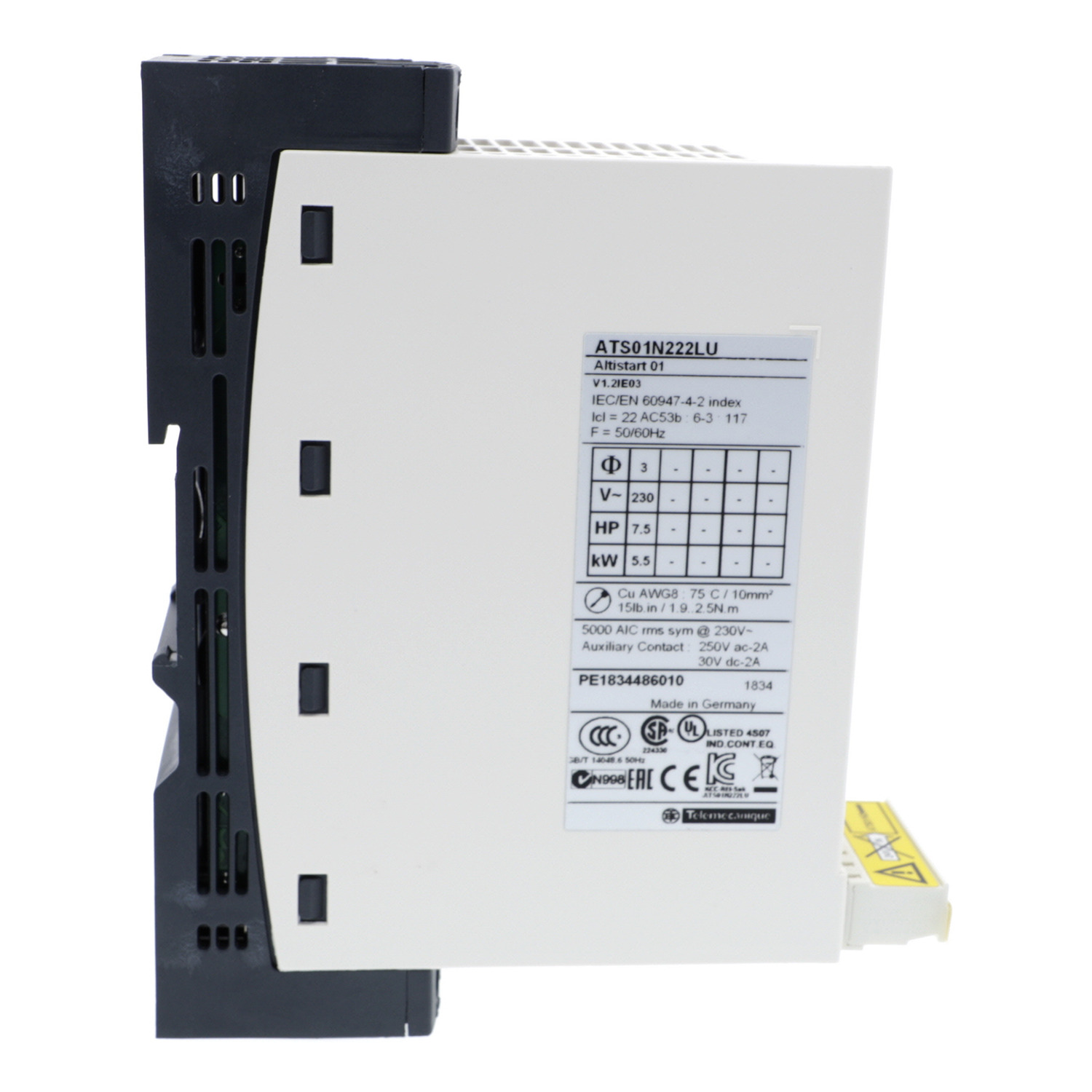 Schneider ATS01N232QN - Khởi Động Mềm Schneider ATS01N232QN 15KW
