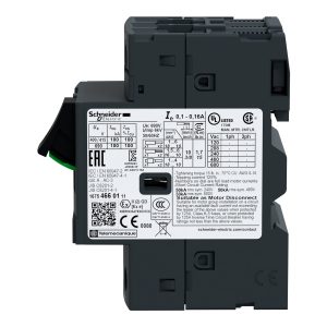 Schneider GV2ME06 - CB Bảo Vệ Động Cơ Schneider GV2ME06 (1-1.6A)