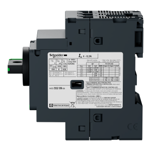 Schneider GV2P10 - CB Bảo Vệ Động Cơ Schneider GV2P10 (4-6.3A)
