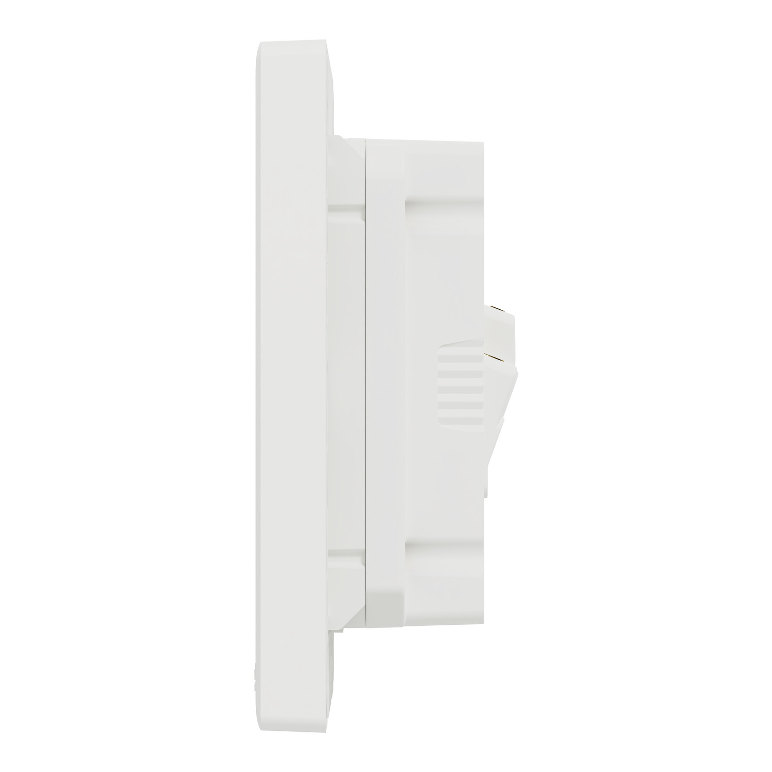 Schneider KBNT426UEST_WE_G19 - Bộ ổ cắm đôi 3 chấu 16A Schneider Vivace E KBNT426UEST_WE_G19