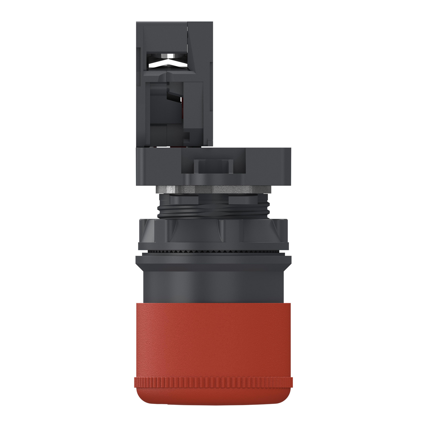 Schneider XA2AS442 - Nút nhấn dừng khẩn cấp XA2AS442 hoàn chỉnh, Easy Harmony XA2, đầu nhựa, Ø 22mm, xoay để nhả, đầu nấm 30mm, 1 NC, màu đỏ.