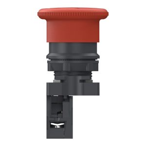 Schneider XA2AS542 - Nút nhấn dừng khẩn cấp XA2AS542 hoàn chỉnh, Easy Harmony XA2, đầu nhựa, Ø 22mm, xoay để nhả, đầu nấm 40mm, 1 NC, màu đỏ.
