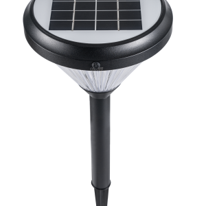 Đèn sân vườn năng lượng mặt trời, cắm đất, cao 50cm 2W ánh sáng vàng SLL-50V
