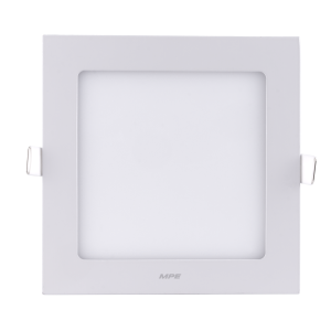 LED Panel âm trần nhôm mặt vuông 12W ánh sáng trắng SPL-12T
