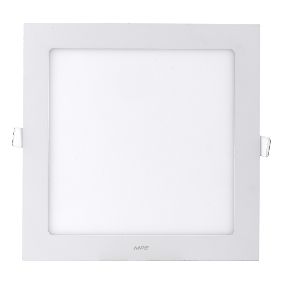 LED Panel âm trần nhôm mặt vuông 18W ánh sáng vàng SPL-18V