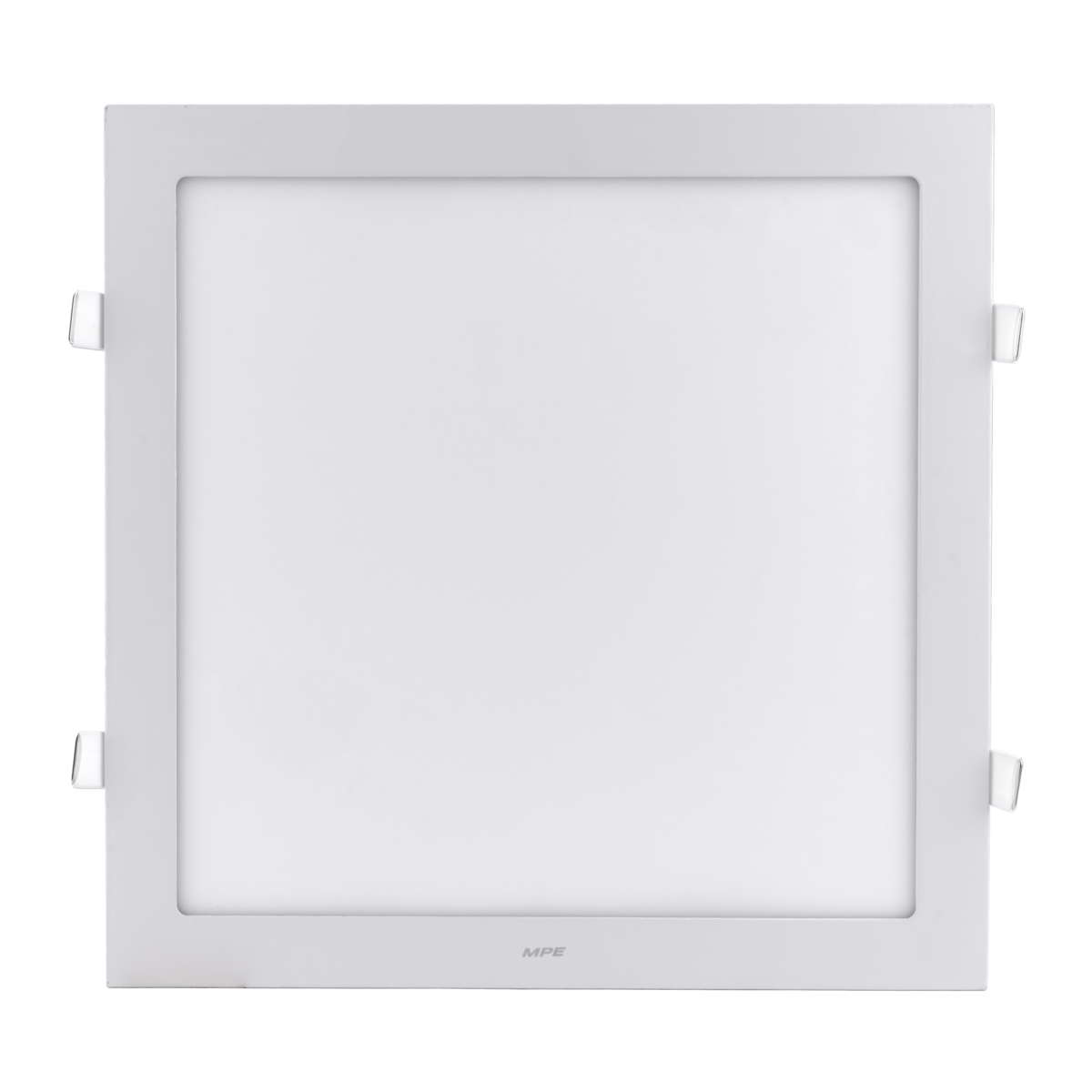 LED Panel âm trần nhôm mặt vuông 24W ánh sáng trắng SPL-24T