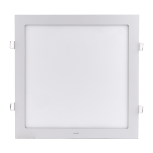 LED Panel âm trần nhôm, mặt vuông, điều chỉnh độ sáng 24W ánh sáng vàng SPL-24V/DIM