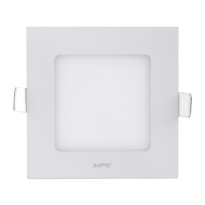 LED Panel âm trần nhôm mặt vuông 6W ánh sáng trắng SPL-6T