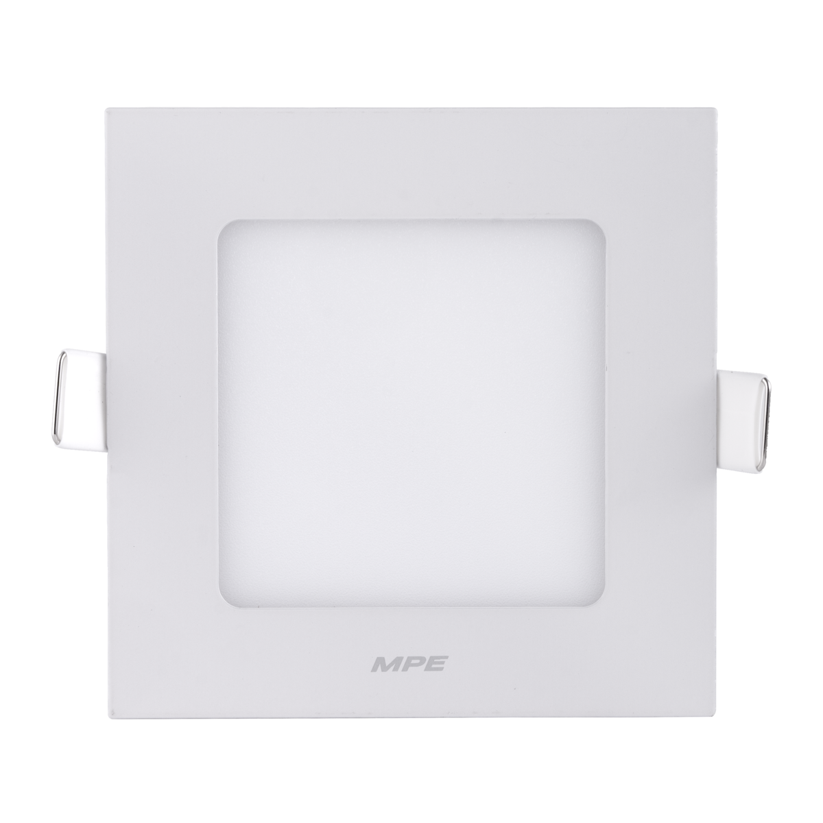 LED Panel âm trần nhôm mặt vuông 6W ánh sáng vàng SPL-6V