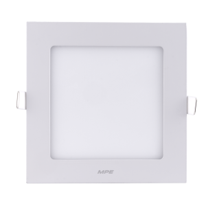 LED Panel âm trần nhôm mặt vuông 9W ánh sáng vàng SPL-9V