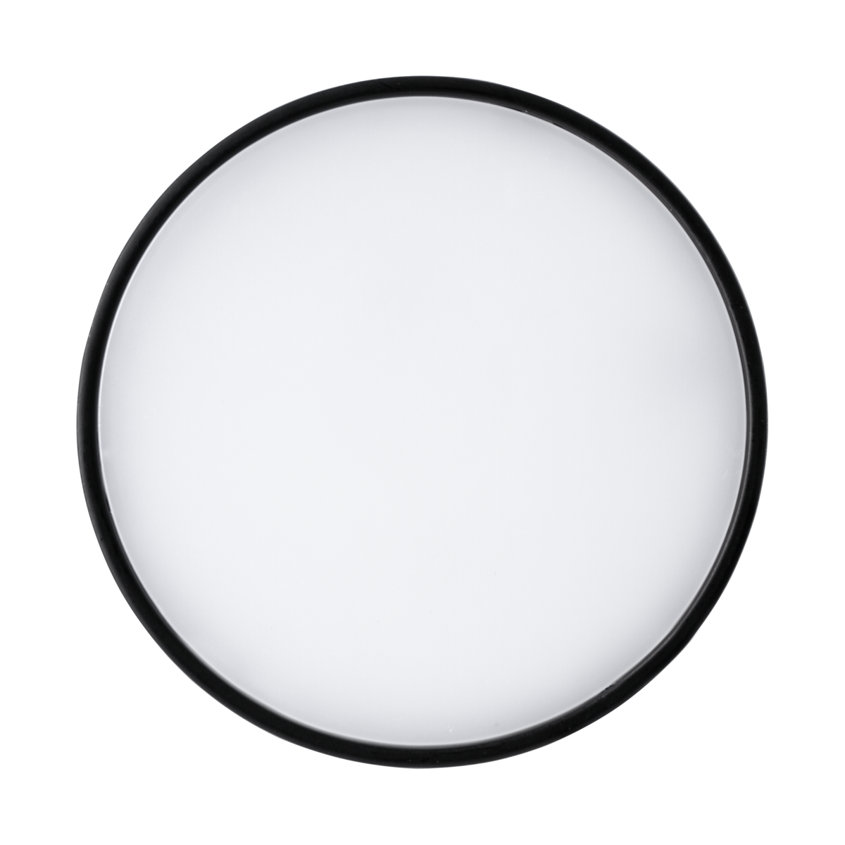 LED Downlight ốp nổi tràn viền đen, mặt tròn 16W ánh sáng trung tính SRDLB-16N