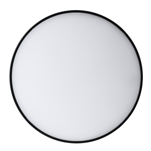 LED Downlight ốp nổi tràn viền đen, mặt tròn 32W ánh sáng trung tính SRDLB-32N