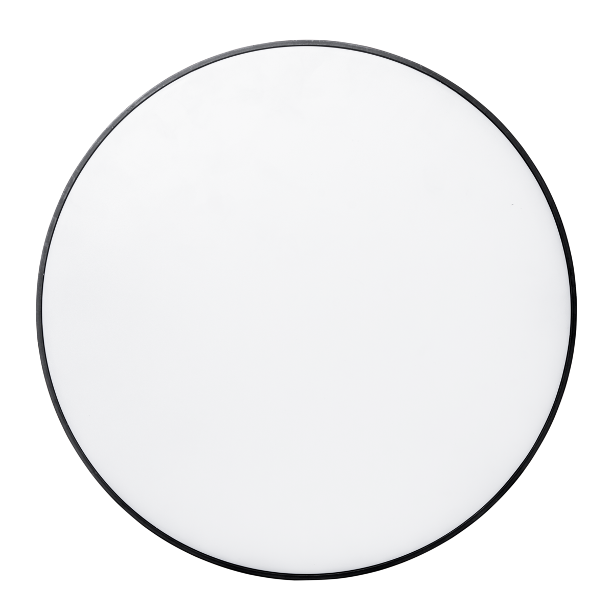 LED Downlight ốp nổi tràn viền đen, mặt tròn 48W ánh sáng trắng SRDLB-48T
