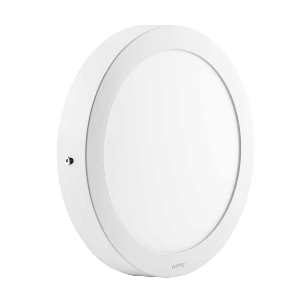 LED Panel ốp nổi nhôm, mặt tròn 18W ánh sáng vàng SRPL-18V