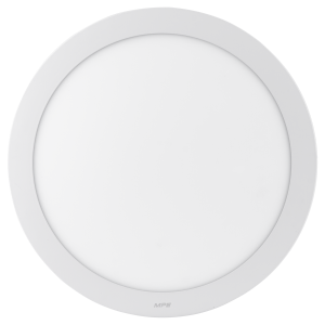 LED Panel ốp nổi nhôm, mặt tròn, điều chỉnh độ sáng 24W ánh sáng vàng SRPL-24V/DIM