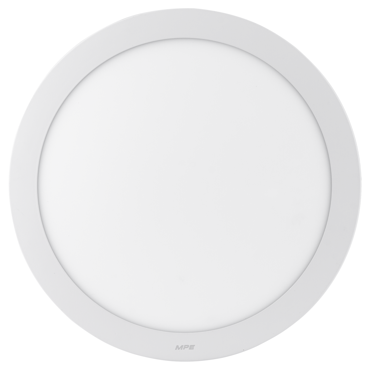 LED Panel ốp nổi nhôm, mặt tròn, điều chỉnh độ sáng 24W ánh sáng vàng SRPL-24V/DIM