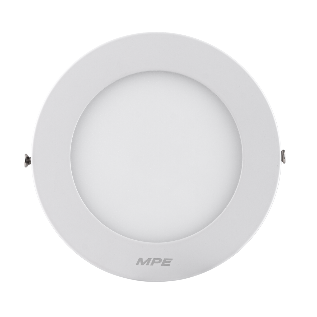 LED Panel ốp nổi nhôm, mặt tròn, điều chỉnh độ sáng 6W ánh sáng vàng SRPL-6V/DIM
