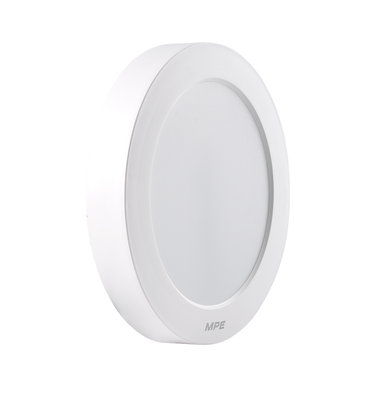 LED Panel ốp nổi nhựa, mặt tròn 18W ánh sáng vàng SRPL2-18V