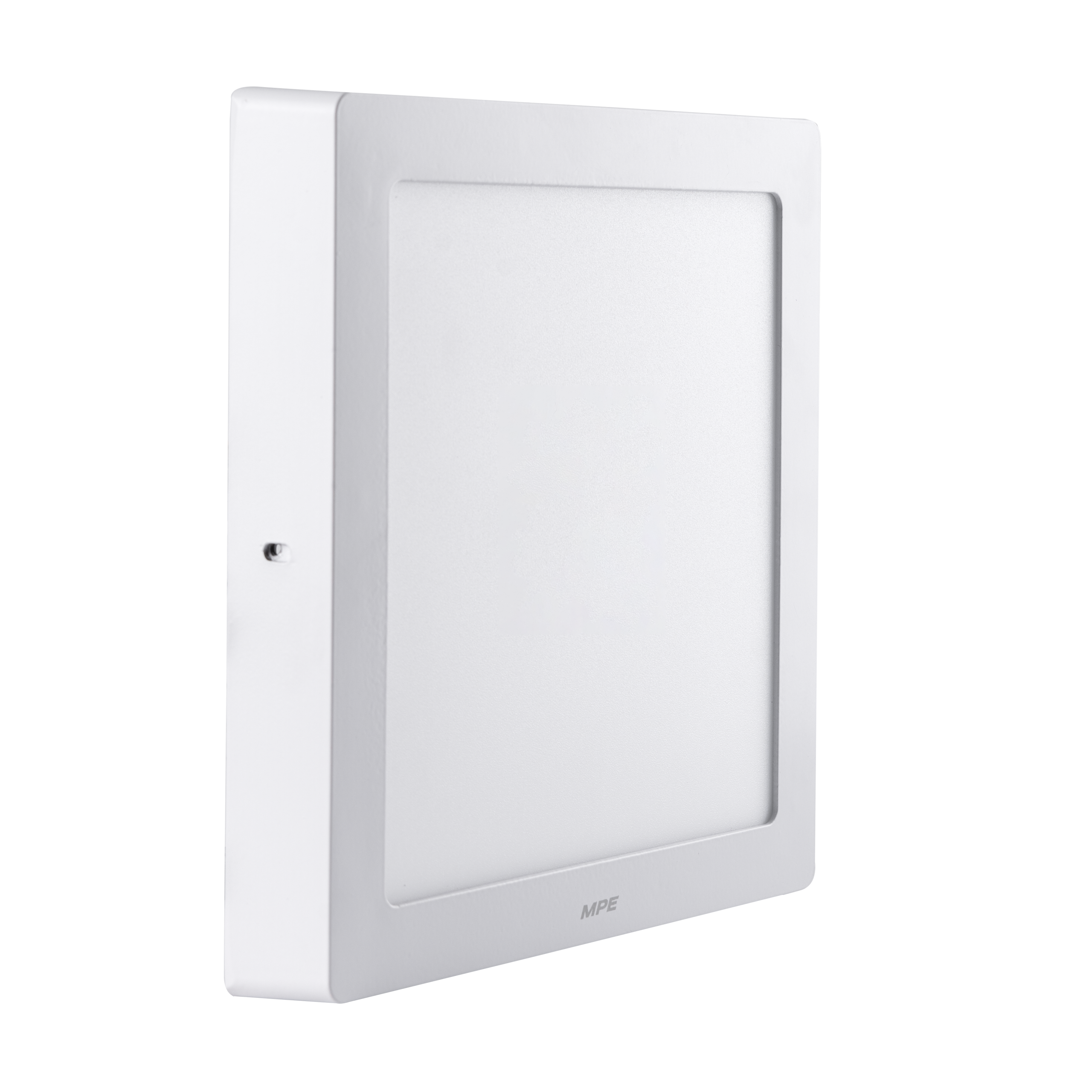 LED Panel ốp nổi nhôm, mặt vuông 18W ánh sáng vàng SSPL-18V