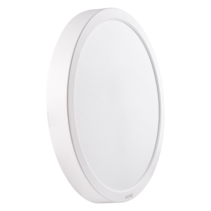 LED Panel ốp nổi nhựa, mặt tròn 24W ánh sáng vàng SRPL2-24V