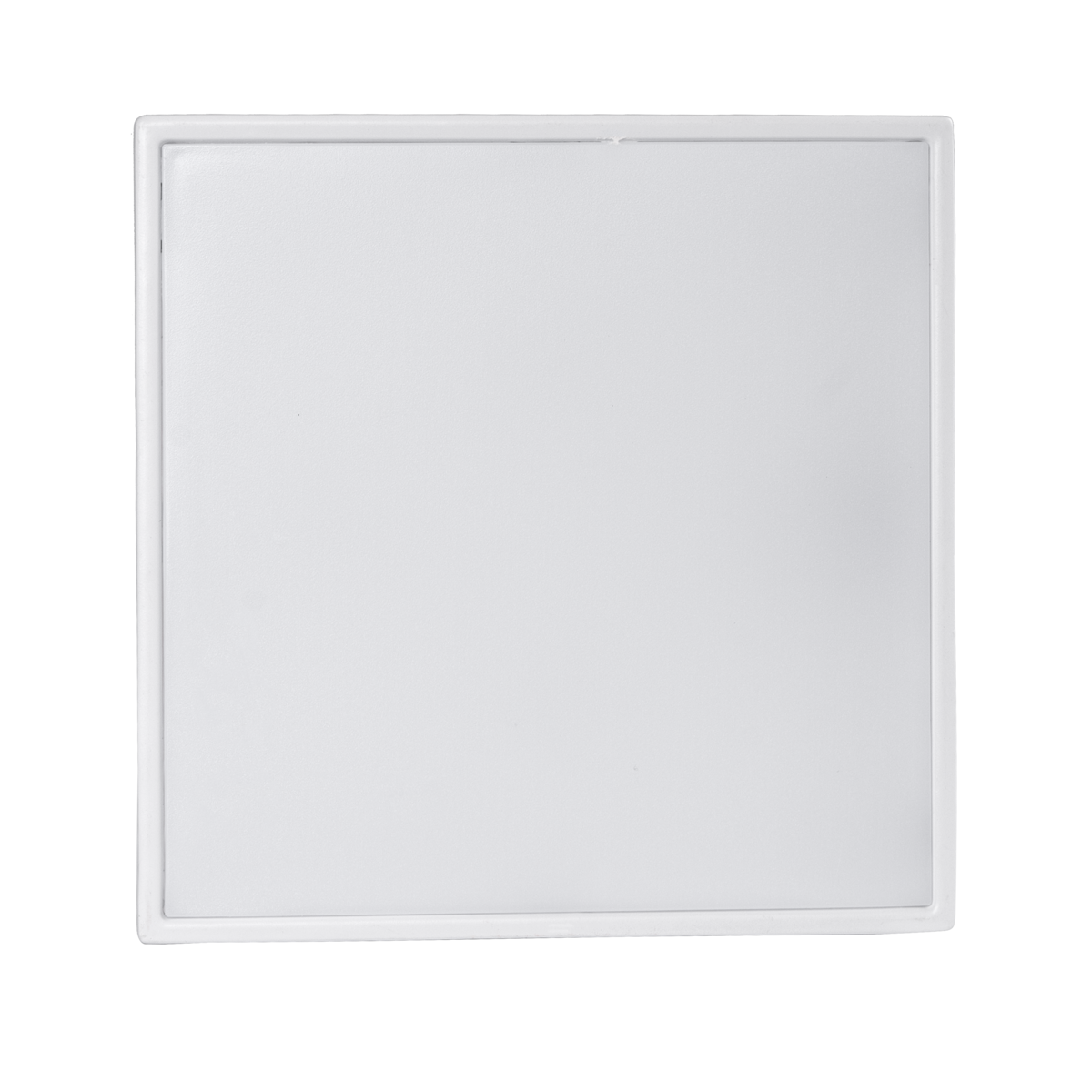 LED Downlight ốp nổi tràn viền trắng, mặt vuông 16W ánh sáng trung tính SSDL-16N