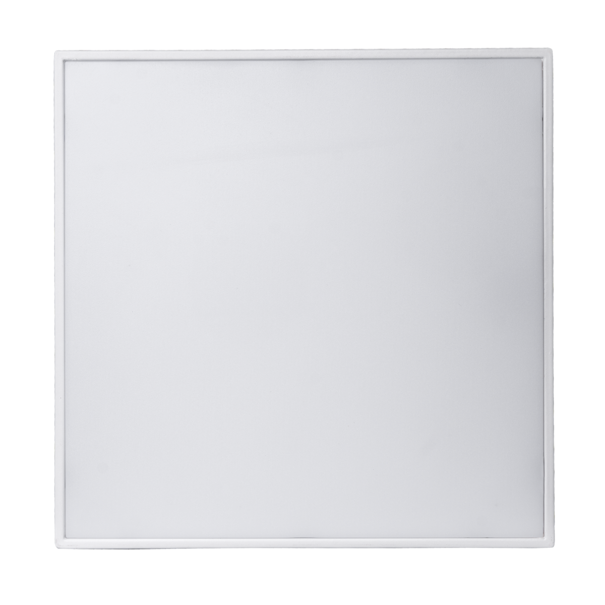 LED Downlight ốp nổi tràn viền trắng, mặt vuông 24W ánh sáng vàng SSDL-24V