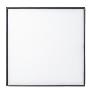 LED Downlight ốp nổi tràn viền đen, mặt vuông 24W ánh sáng trung tính SSDLB-24N