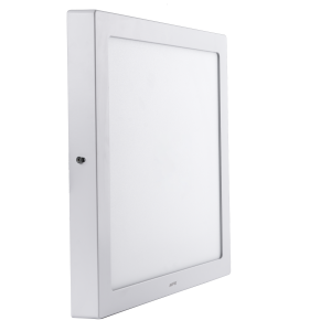 LED Panel ốp nổi nhựa, mặt vuông 24W - 3 chế độ màu SSPL2-24/3C